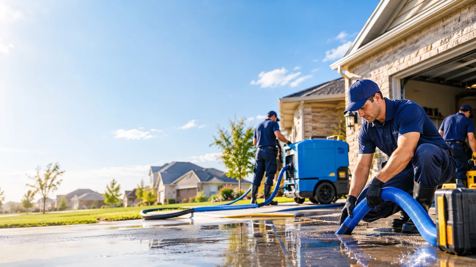 Sewage Backup Cleanup in Rockford, IL near me